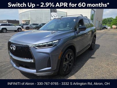 New 2027 INFINITI QX60 Autograph w/ Dark Cargo Package