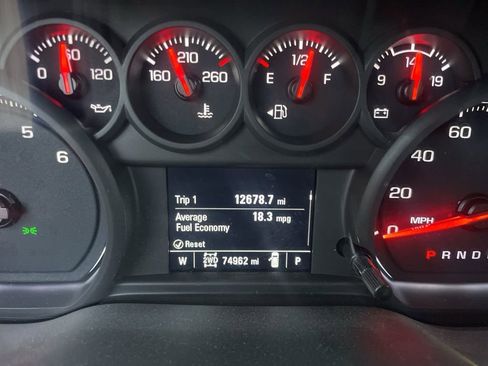 Used 2021 Chevrolet Silverado 1500 Custom Trail Boss image 32