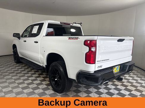 Used 2020 Chevrolet Silverado 1500 LT Trail Boss AWD/4WD image 8