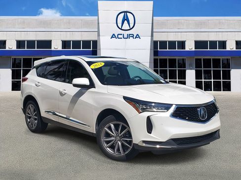 Used 2024 Acura RDX w/ Technology Package AWD/4WD image 1
