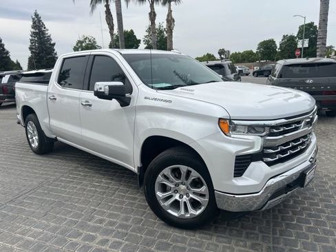 Used 2023 Chevrolet Silverado 1500 LTZ w/ LTZ Premium Package image 1