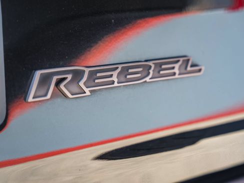Certified 2022 RAM 1500 Rebel w/ Rebel Level A Equipment Group AWD/4WD image 9