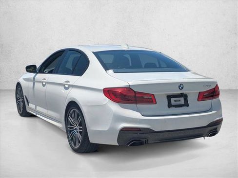 Used 2019 BMW 540i w/ M Sport Package RWD image 7