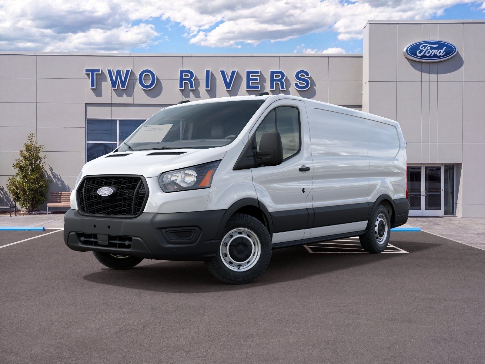 New 2027 Ford Transit 150 Low Roof RWD image 2