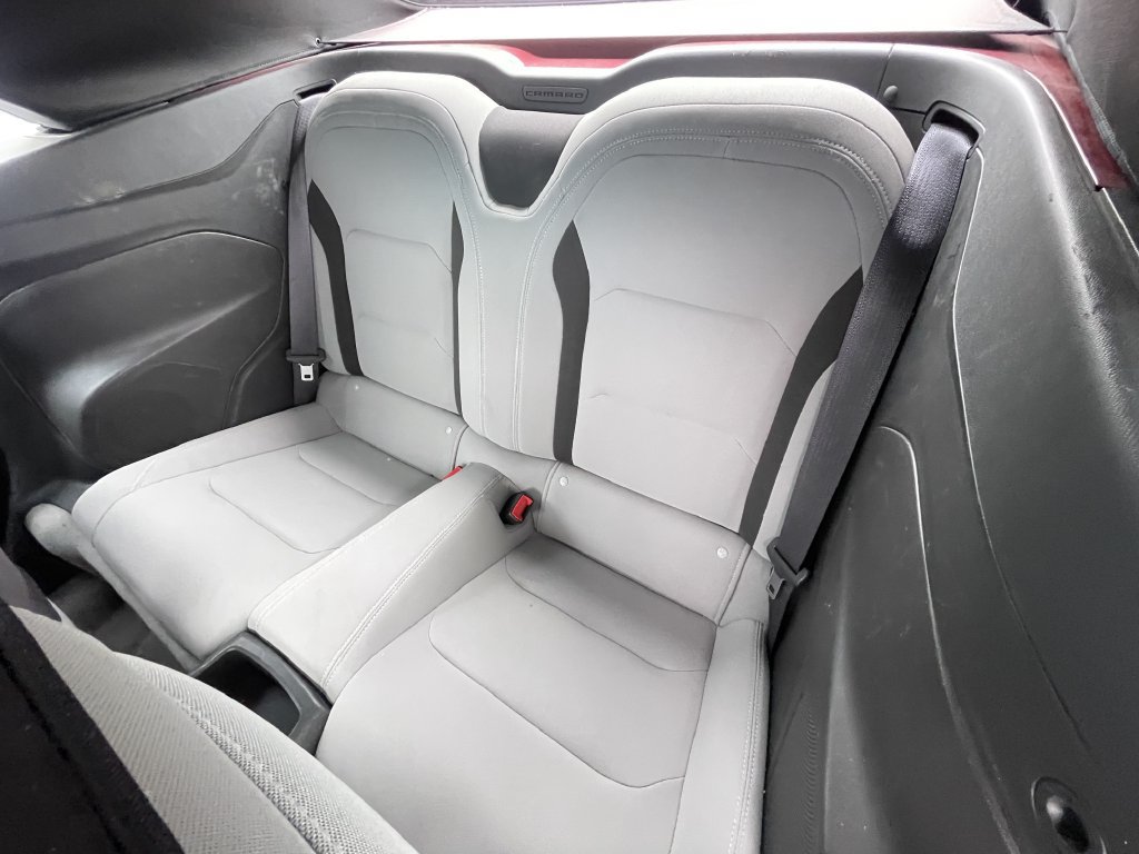 Used 2016 Chevrolet Camaro LT w/ RS Package RWD image 11