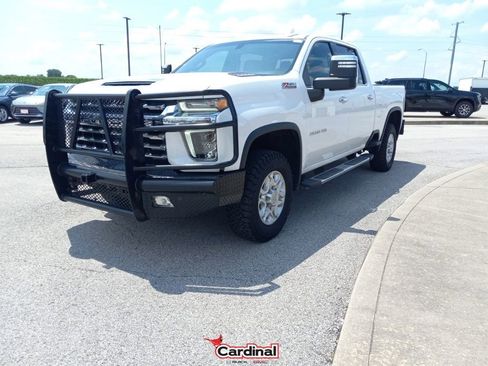 Used 2021 Chevrolet Silverado 2500 LTZ w/ Gooseneck/5TH Wheel Package image 13