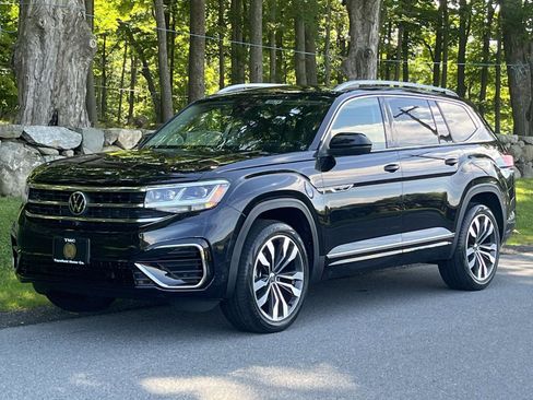 Used 2022 Volkswagen Atlas SEL Premium R-Line AWD/4WD image 19