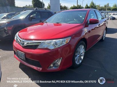 Used 2012 Toyota Camry XLE w/ Leather Pkg