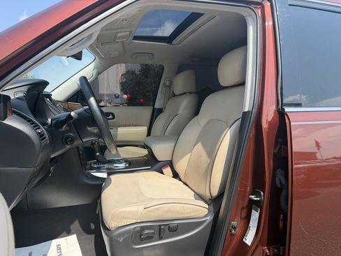 Used 2018 Nissan Armada Platinum w/ Captain Seat Package RWD image 16