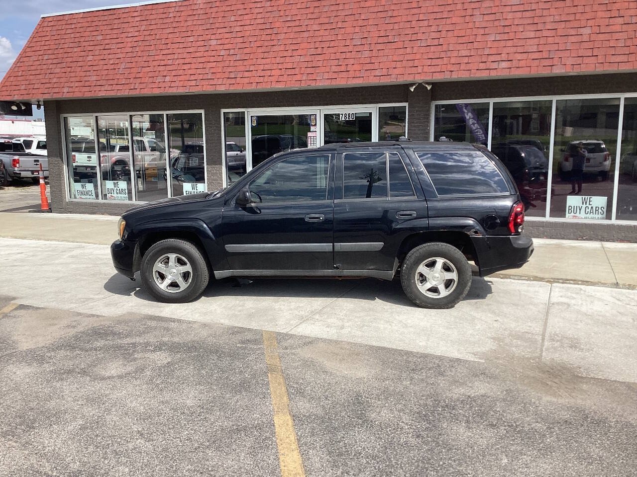 Used 2005 Chevrolet TrailBlazer LS AWD/4WD image 6