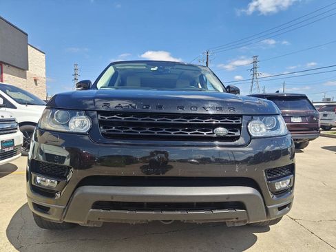 Used 2015 Land Rover Range Rover Sport HSE AWD/4WD image 3