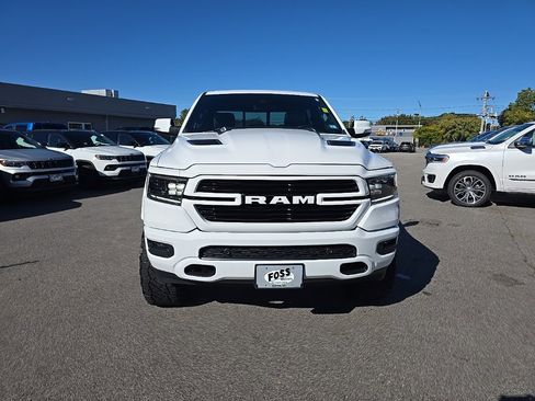 Used 2021 RAM 1500 Laramie w/ Sport Appearance Package image 2