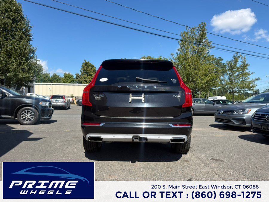 Used 2016 Volvo XC90 T6 AWD/4WD image 6