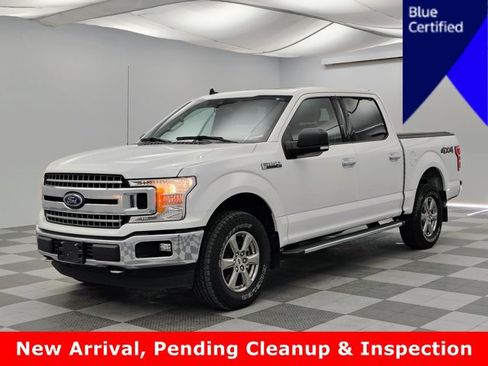 Certified 2020 Ford F150 XLT w/ Equipment Group 302A Luxury AWD/4WD image 1