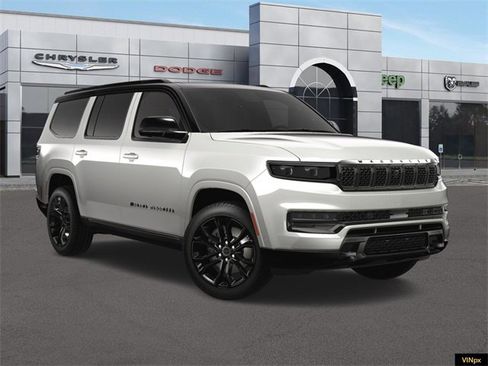 New 2025 Jeep Grand Wagoneer Series III w/ Quick Order Packagew 28T image 11