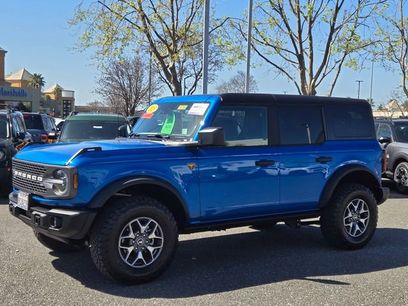 Certified 2025 Ford Bronco Badlands