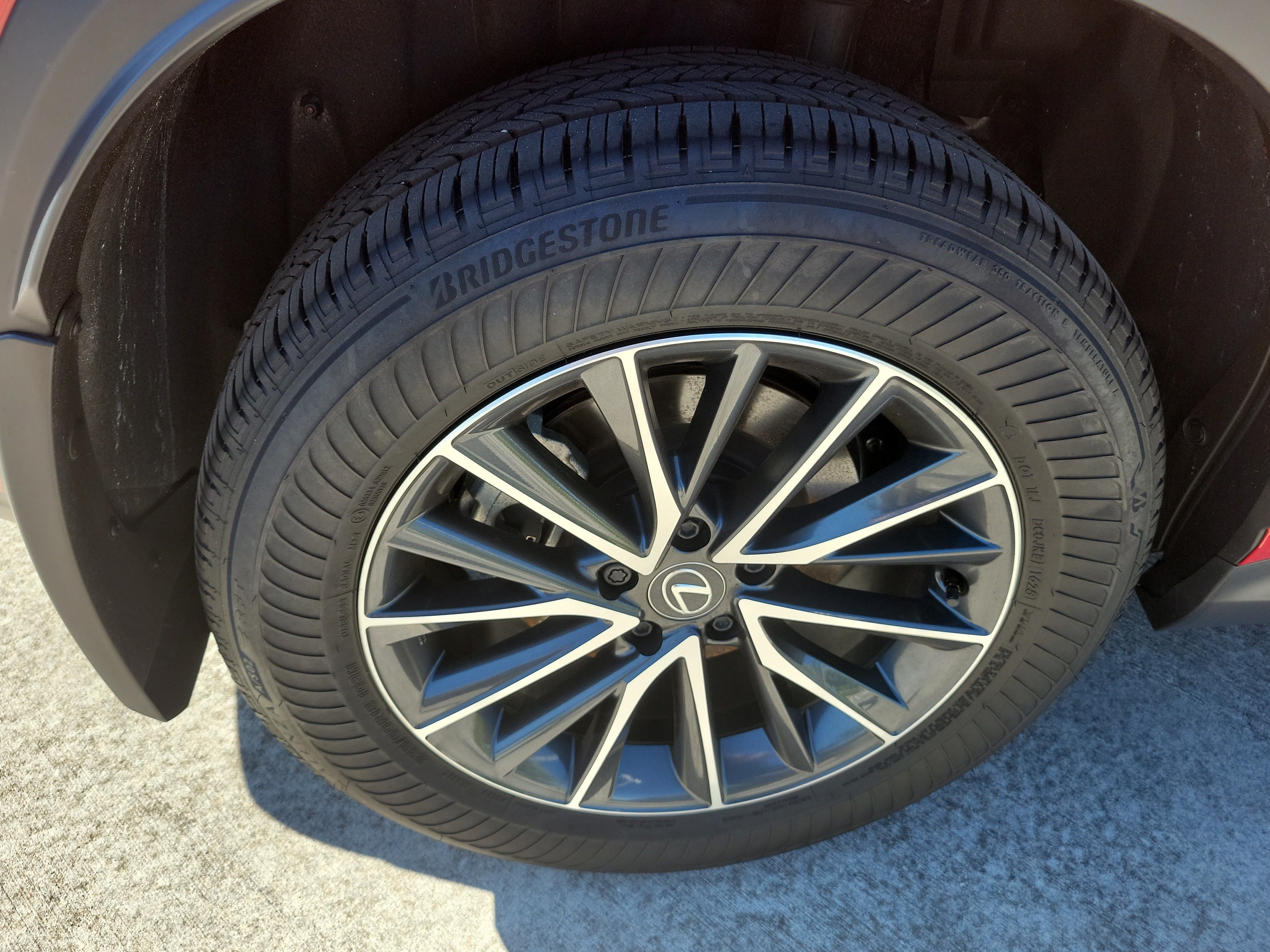 Certified 2025 Lexus NX 350 AWD w/ Accessory Package (Z2) image 9