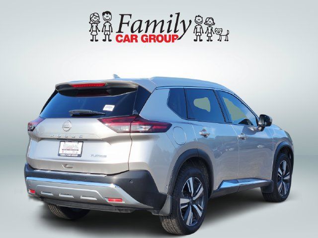 Used 2023 Nissan Rogue Platinum w/ Platinum Premium Package FWD image 4
