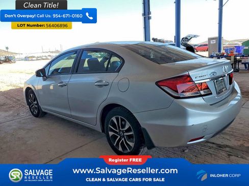 Used 2015 Honda Civic EX image 3