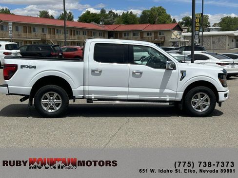Used 2024 Ford F150 XLT w/ Equipment Group 302A MID AWD/4WD image 8