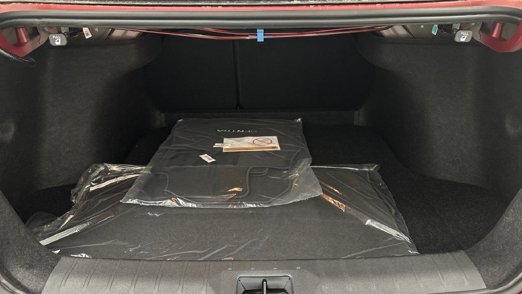 New 2027 Nissan Sentra SV w/ Floor Mat Package FWD image 11