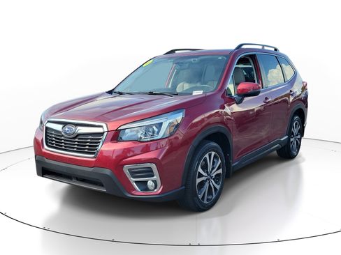 Used 2020 Subaru Forester Limited w/ Popular Package #3 AWD/4WD image 3