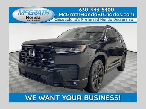 New 2026 Honda Pilot Black Edition image 1