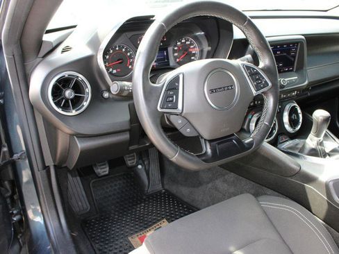 Used 2021 Chevrolet Camaro LT RWD image 12