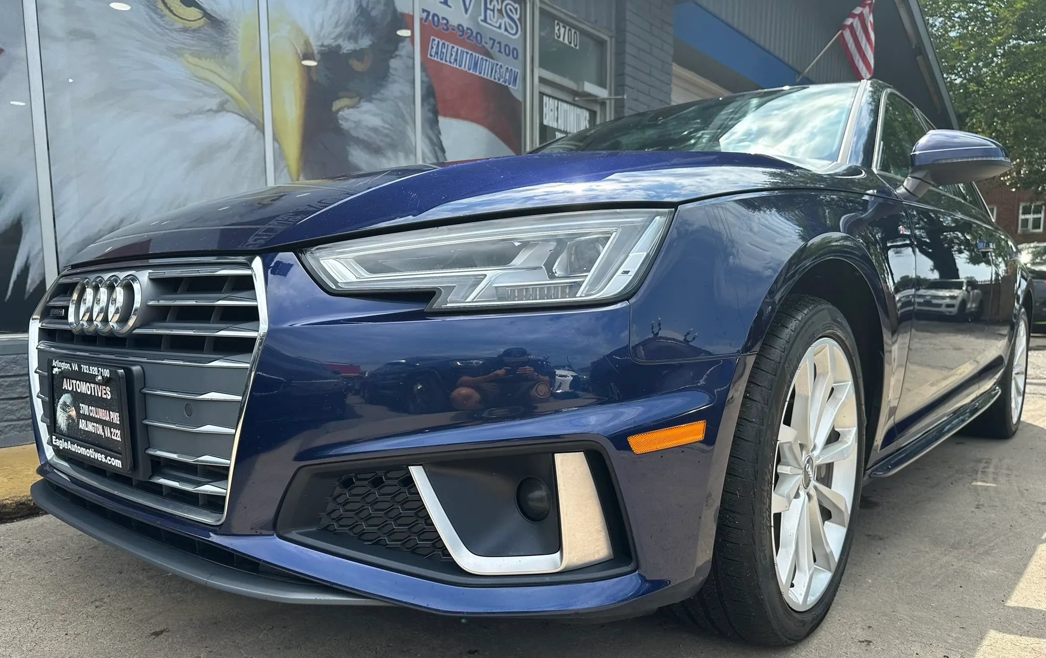 Used 2019 Audi A4 2.0T Premium Plus w/ Premium Plus Package AWD/4WD image 7