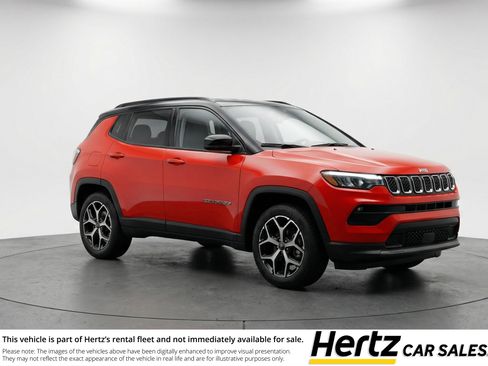 Used 2025 Jeep Compass Limited image 1