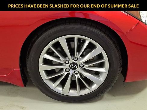 Used 2022 INFINITI Q50 Luxe w/ Cargo Package AWD/4WD image 9