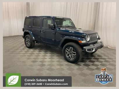 Used 2025 Jeep Wrangler Sahara