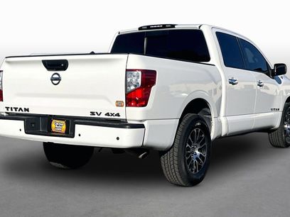 Used 2021 Nissan Titan SV