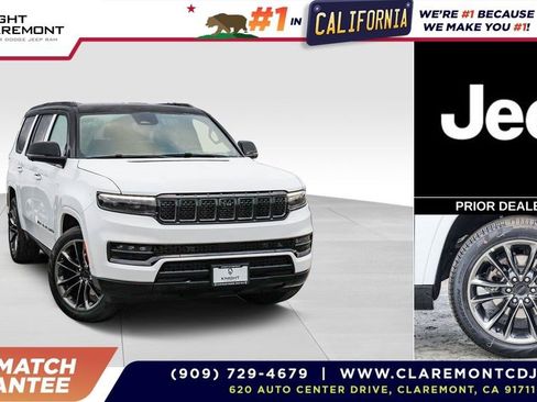 New 2025 Jeep Grand Wagoneer Series III w/ Quick Order Packagew 28T AWD/4WD image 1
