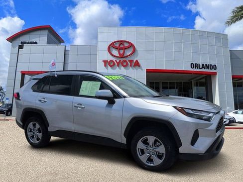 Certified 2023 Toyota RAV4 XLE AWD/4WD image 1