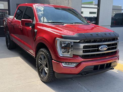 Used 2023 Ford F150 Lariat w/ Equipment Group 502A High AWD/4WD image 7