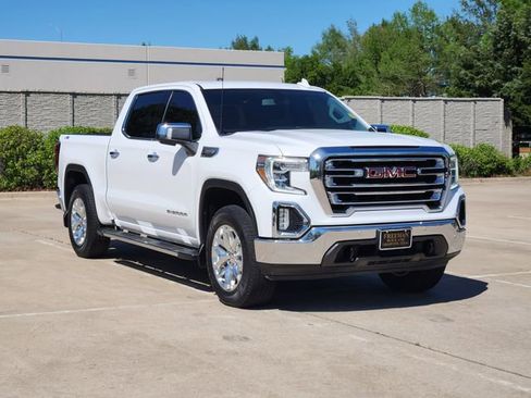 Used 2021 GMC Sierra 1500 SLT AWD/4WD image 4