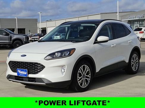 Used 2021 Ford Escape SEL image 4