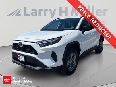 Certified 2025 Toyota RAV4 LE