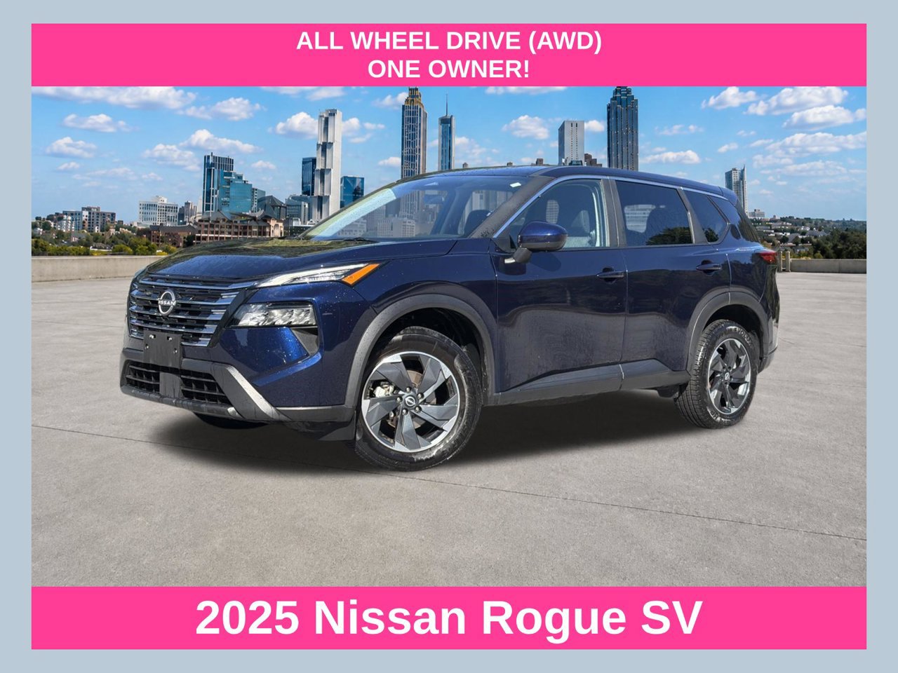 Used 2025 Nissan Rogue SV AWD/4WD 360° Tour