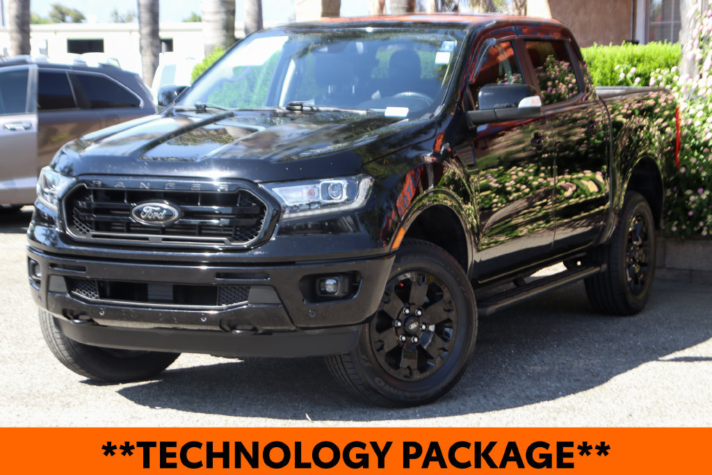 Used 2023 Ford Ranger Lariat w/ Equipment Group 501A High AWD/4WD image 4