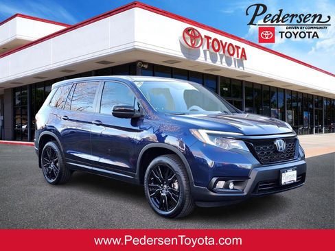 Used 2019 Honda Passport Sport image 1