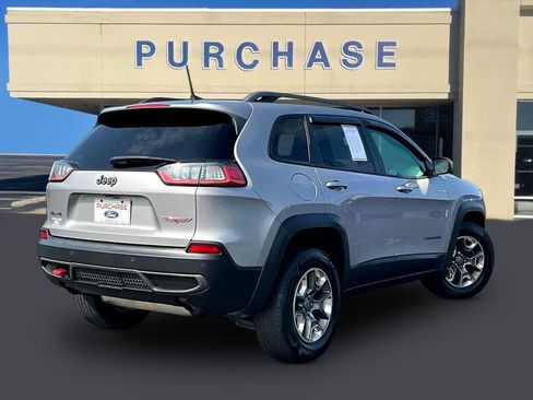 Used 2019 Jeep Cherokee Trailhawk w/ Cold Weather Group AWD/4WD image 6