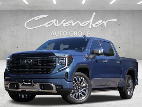 Used 2025 GMC Sierra 1500 Denali Ultimate image 1