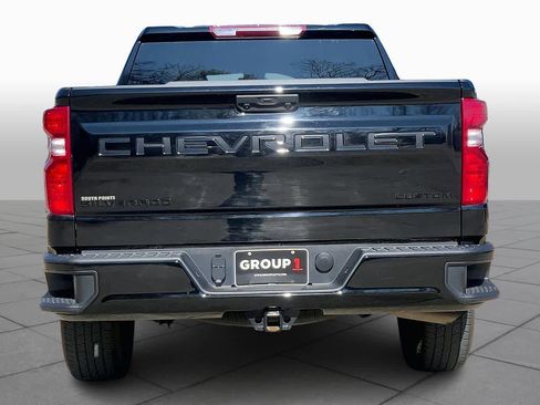 Used 2024 Chevrolet Silverado 1500 Custom w/ LPO, Dark Essentials Package image 4