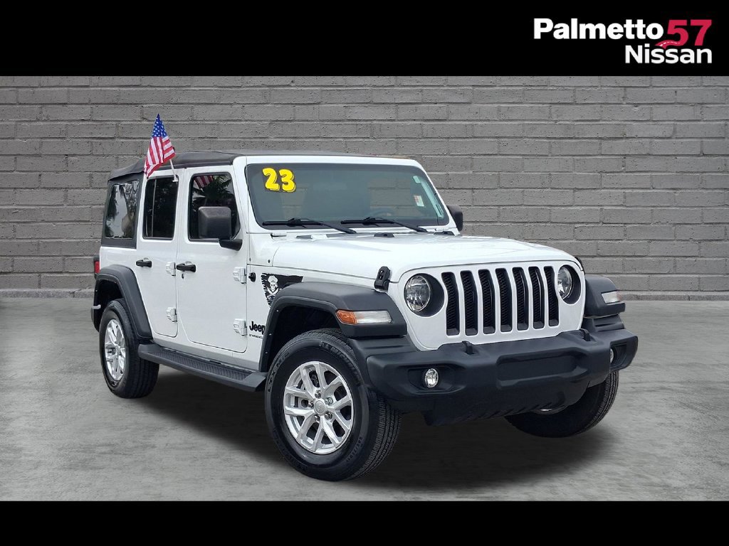 Used 2023 Jeep Wrangler Unlimited Sport AWD/4WD 360° Tour