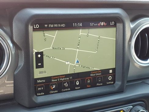 Used 2022 Jeep Wrangler Unlimited Sahara w/ LED Lighting Group AWD/4WD image 24