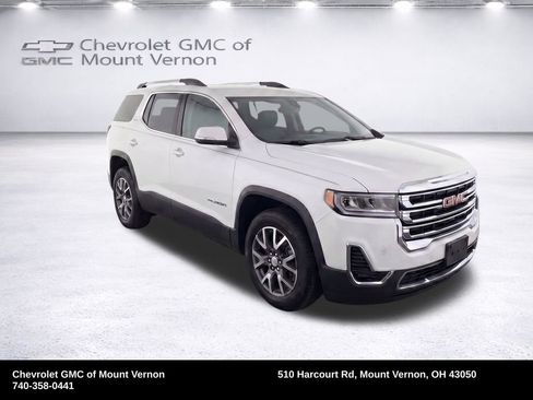 Used 2023 GMC Acadia SLE w/ Driver Convenience Package FWD image 64