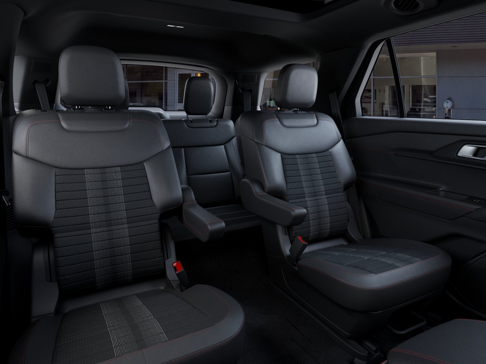 New 2027 Ford Explorer ST-Line w/ Premium Package AWD/4WD image 11