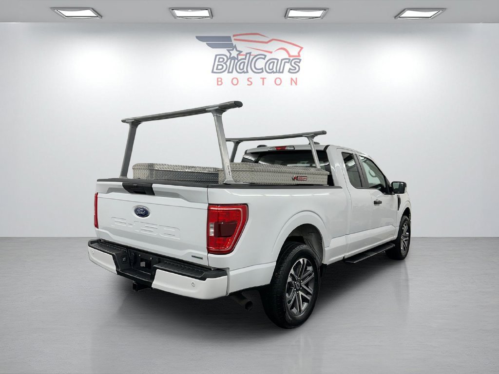 Used 2021 Ford F150 XL w/ Equipment Group 101A High AWD/4WD image 4